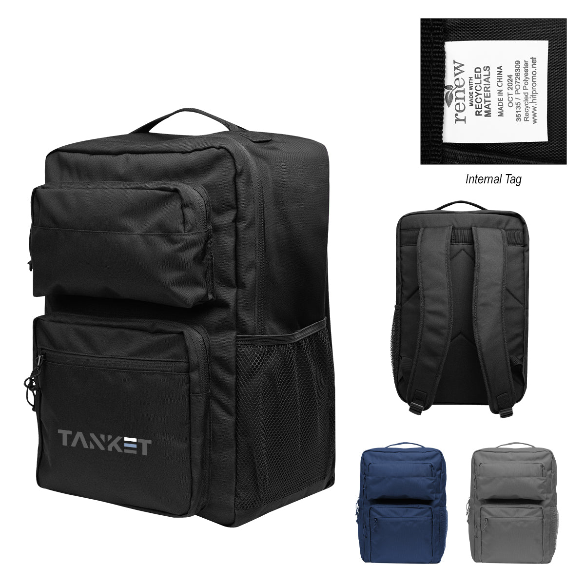 Dakota rPET Backpack