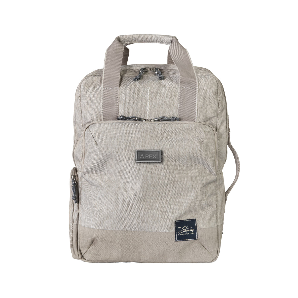 Skyway® Rainier Deluxe Backpack - Zion Grey