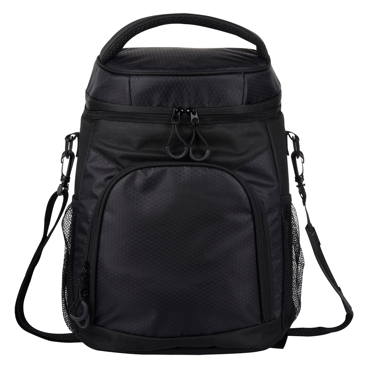 Riverbank Cooler Bag Backpack - Black