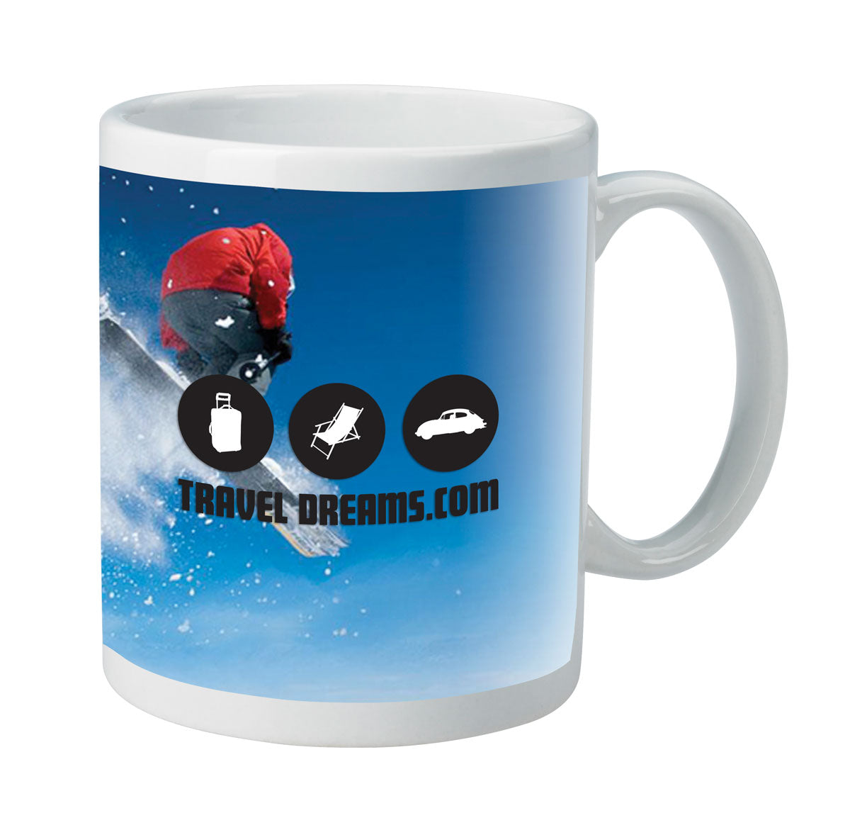 11 Oz. Full Color Mug