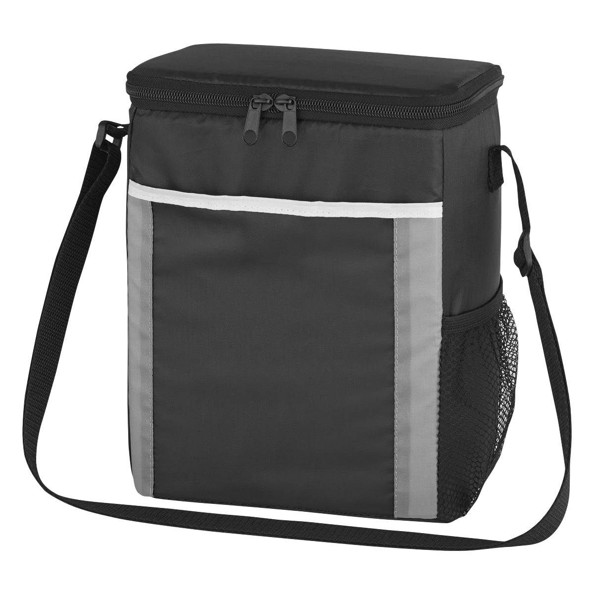 Café Kooler Bag - Black With Black