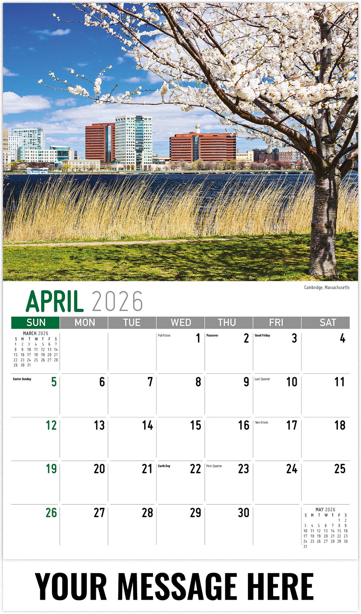 Scenes of New England - 2026 Promotional Calendar