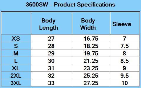 Next Level Apparel Unisex Soft Wash T-Shirt - Specs