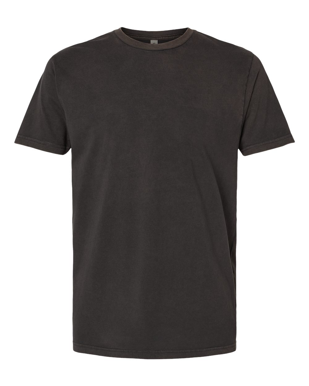 Next Level Unisex Soft Wash T-Shirt - Washed Graphite Black