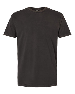 Next Level Unisex Soft Wash T-Shirt - Washed Graphite Black