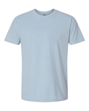 Next Level Unisex Soft Wash T-Shirt - Washed Stonewash Denim