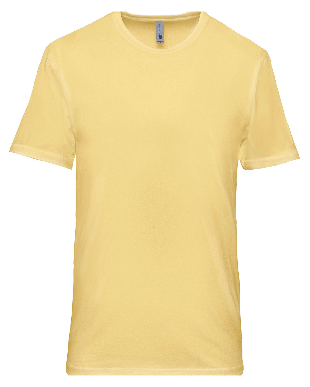 Next Level Apparel Unisex Soft Wash T-Shirt - Wsh Banana Cream