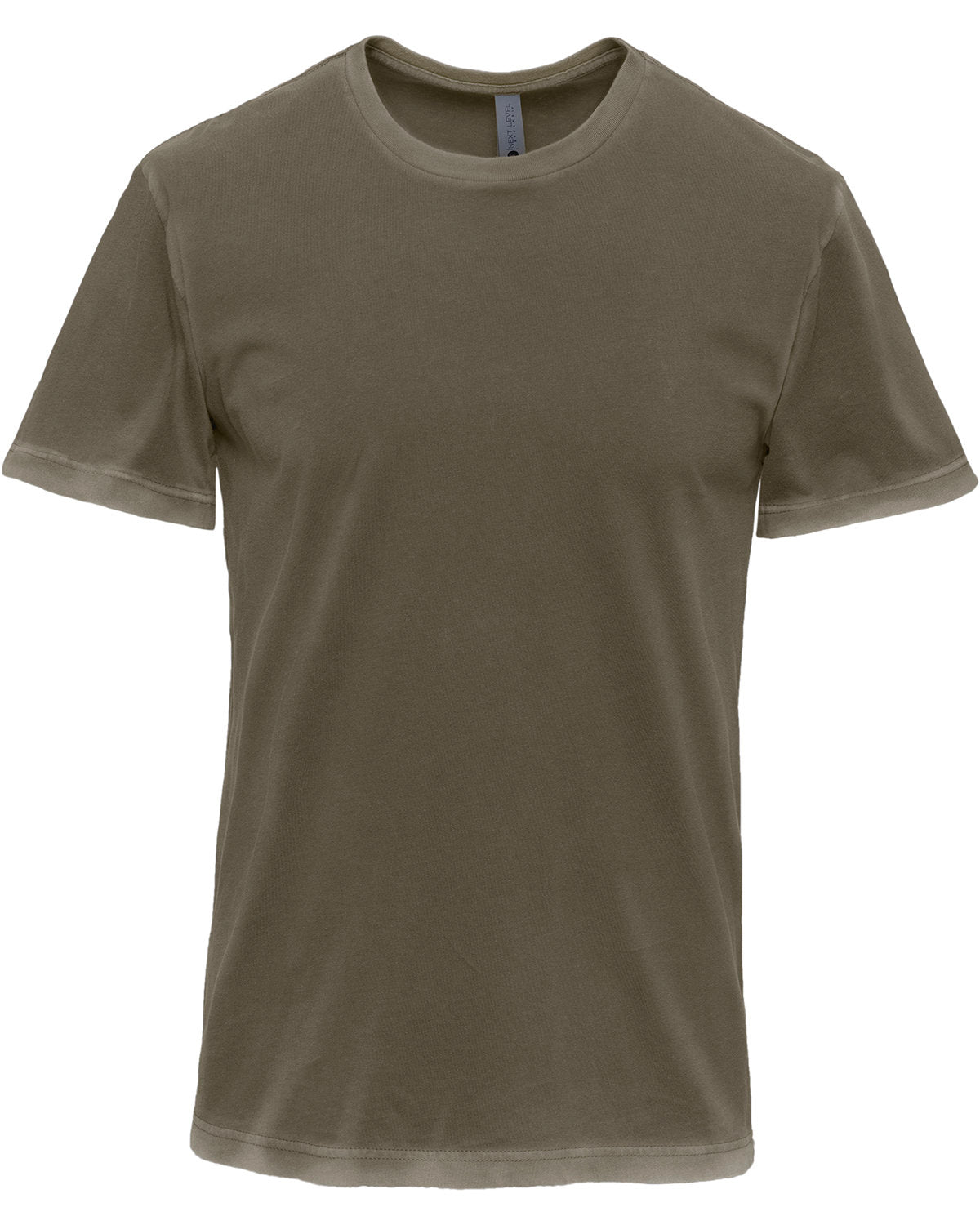 Next Level Apparel Unisex Soft Wash T-Shirt - Wsh Military Grn