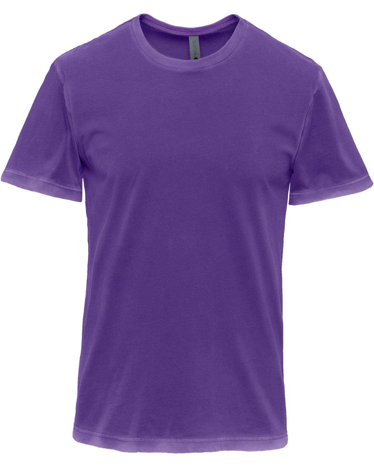 Next Level Apparel Unisex Soft Wash T-Shirt - Wsh Purple Rush