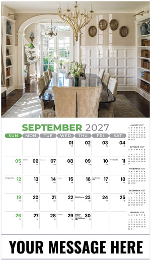 Decor and Design - 2027 Promotional Calendar