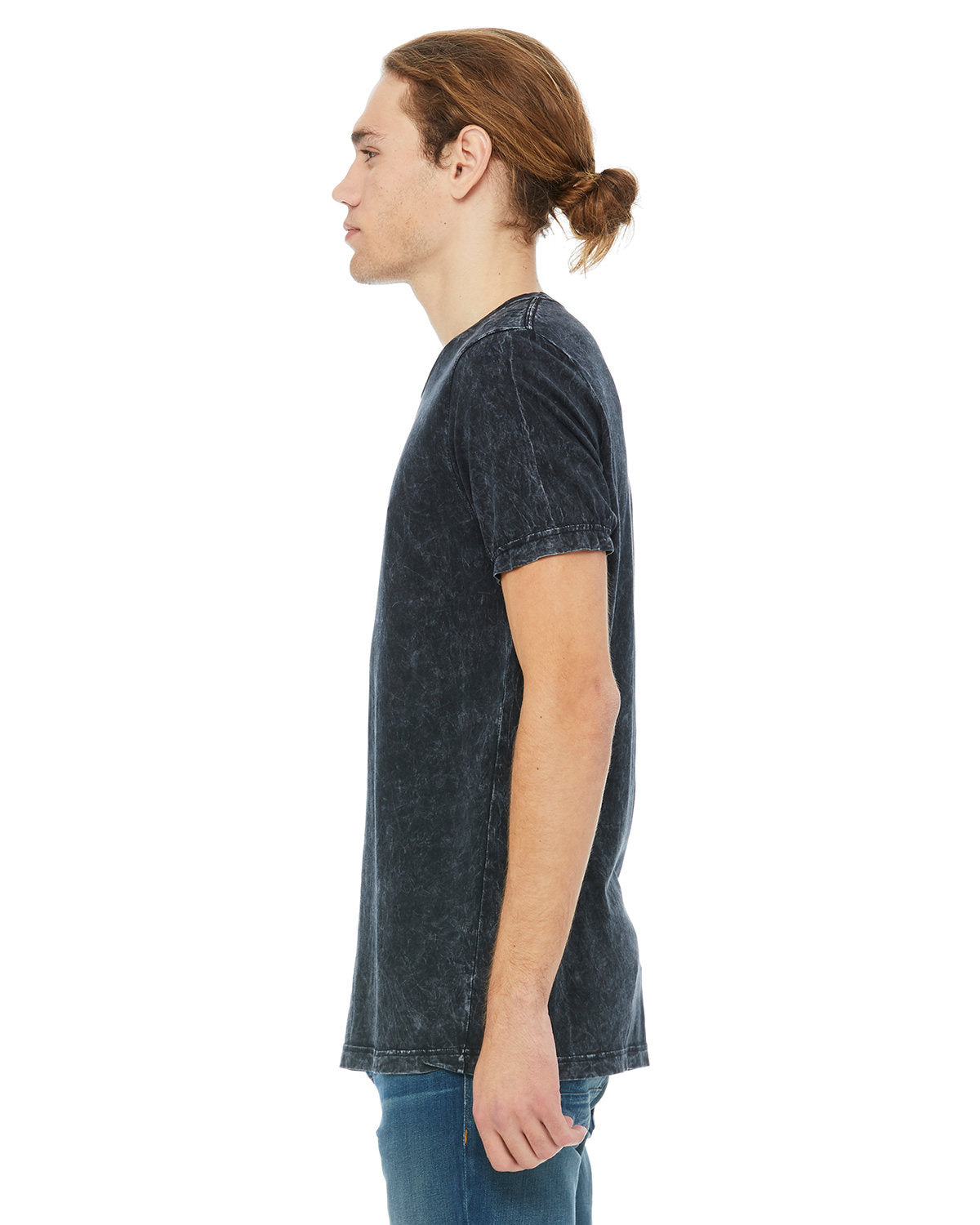 BELLA + CANVAS Unisex Poly-Cotton Short-Sleeve T-Shirt