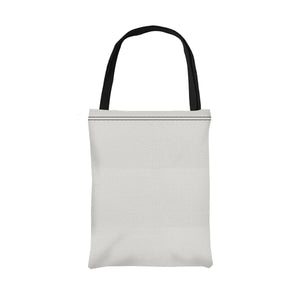 9" W X 12" H Canvas Bag - White