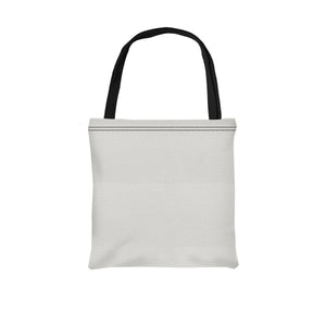 12" W X 12" H Canvas Bag - White
