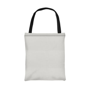 14" W X 16" H Canvas Bag - White
