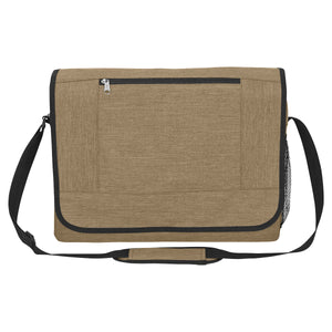 High Line Messenger Bag - Beige