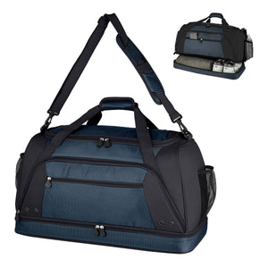 Rockfest Drop-Bottom Duffel Bag - Black