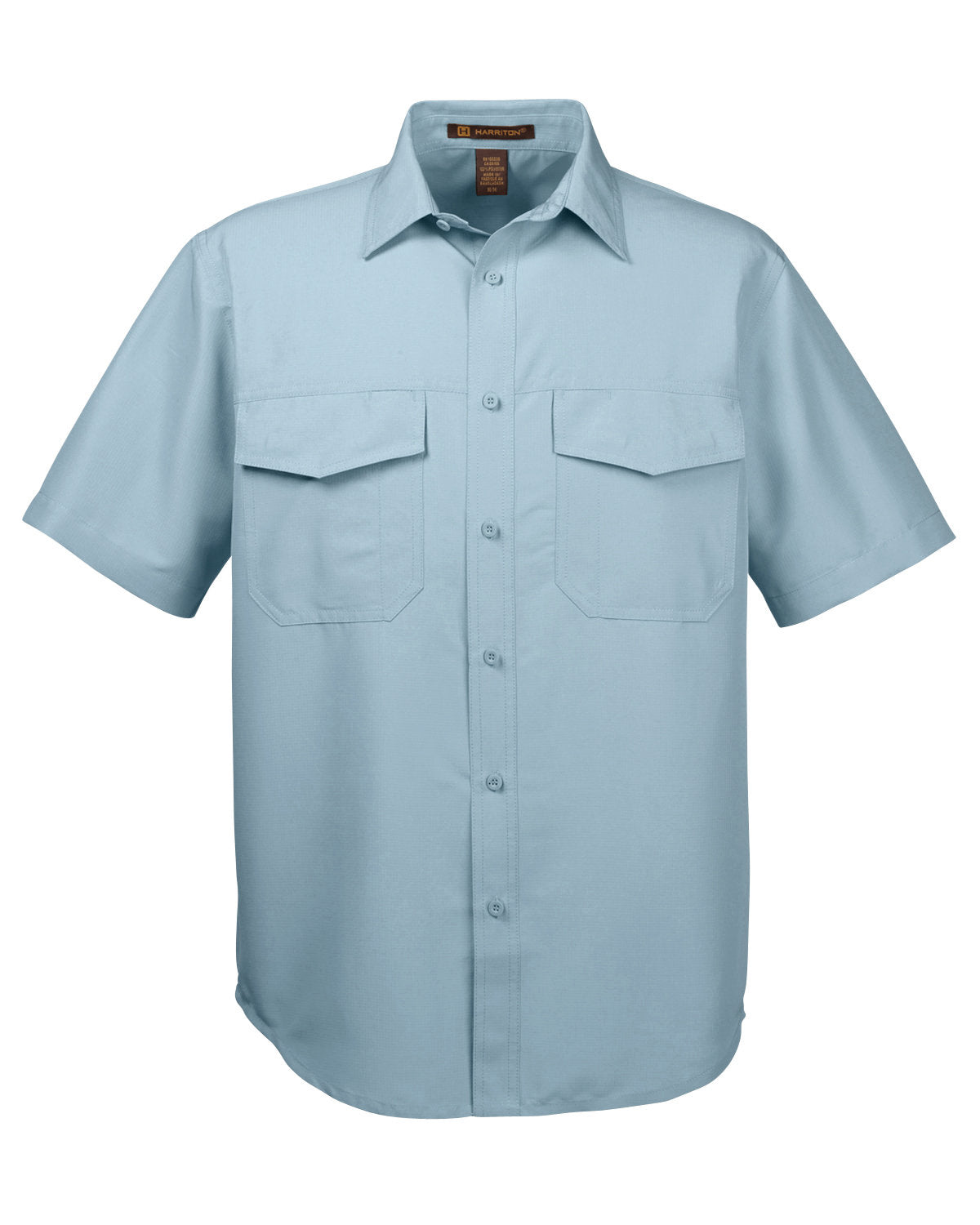 Men's Key West Short-Sleeve Performance Staff Shirt - Cloud Blue