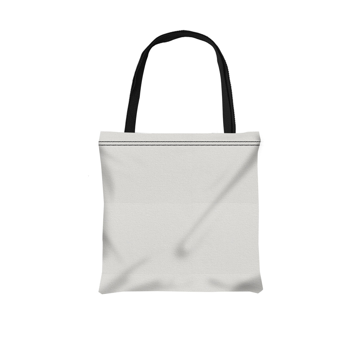 12" W X 12" H Polyester Bag - White