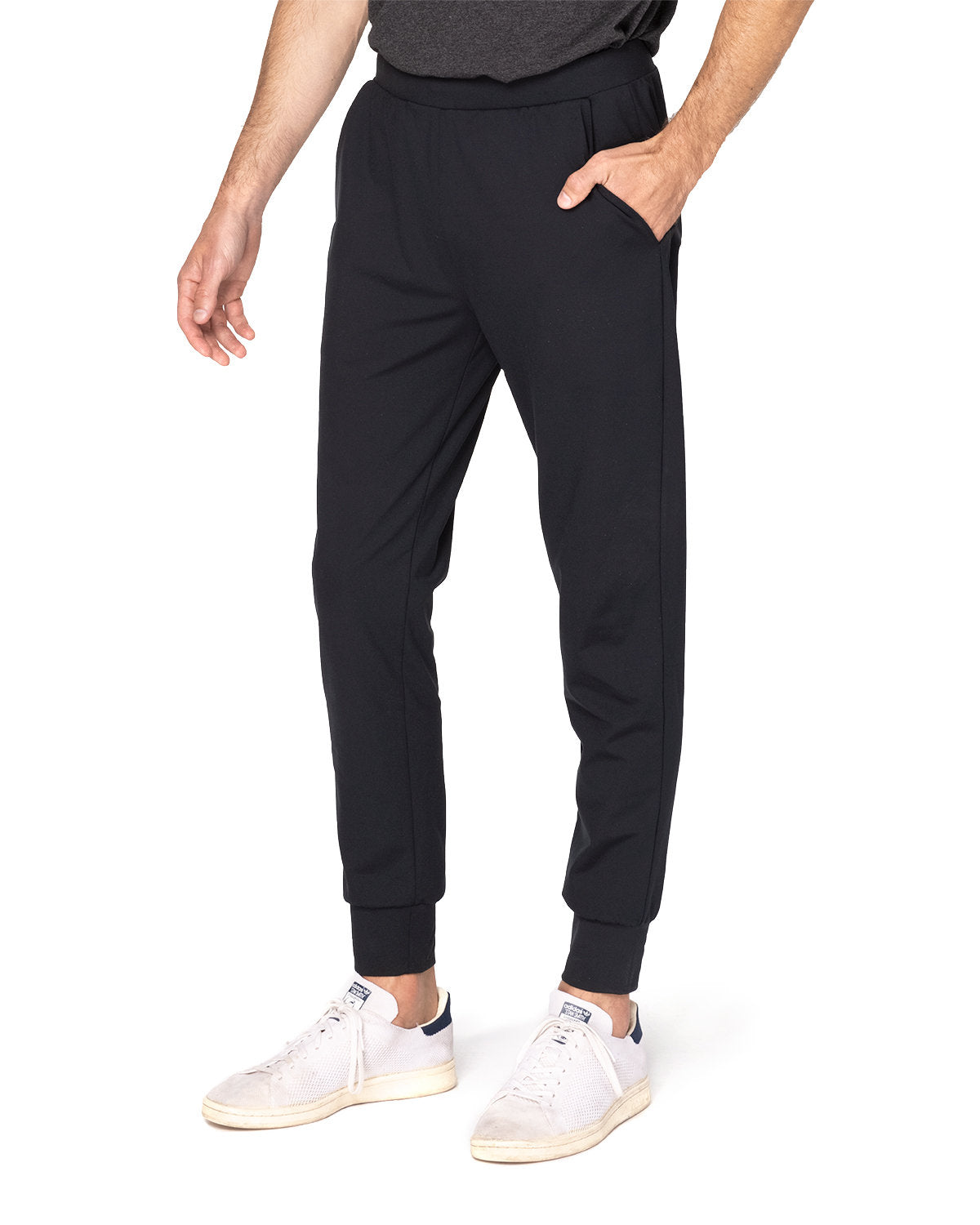 Threadfast Unisex Impact Jogger Pant - Black