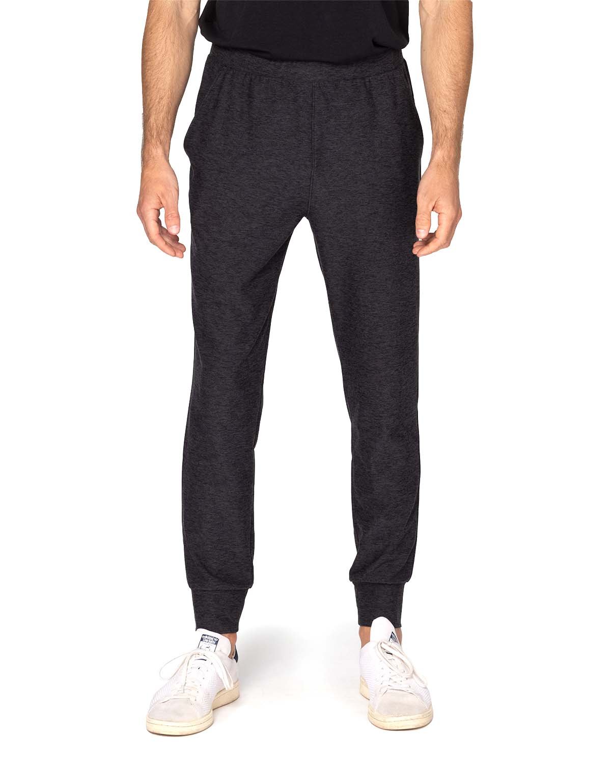 Threadfast Unisex Impact Jogger Pant - Black Heather