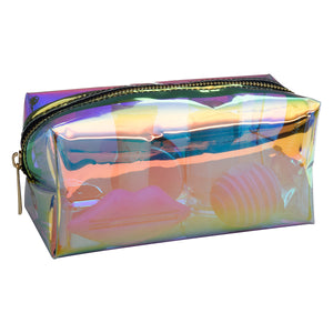 Hologram Vanity Bag - Clear