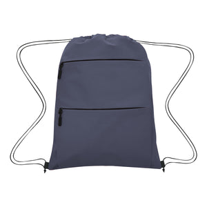 Affinity Soft Feel Drawstring Bag - Navy Blue