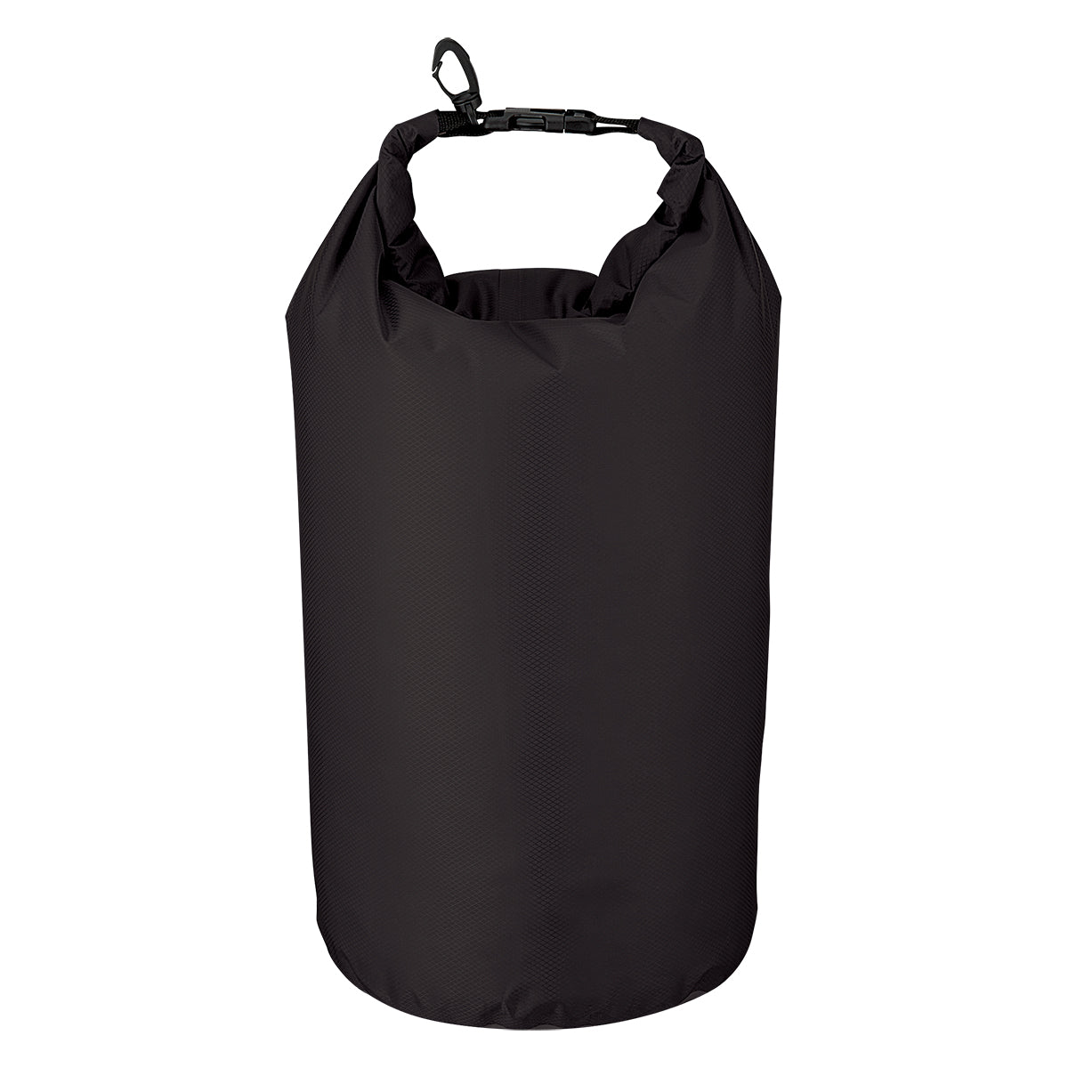 Large Waterproof Dry Bag - Black