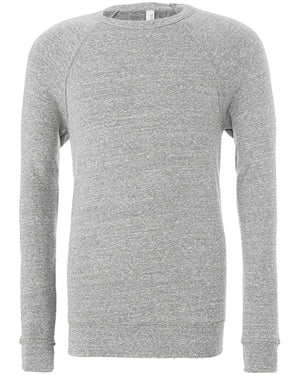 BELLA + CANVAS Unisex Sponge Fleece Crewneck Sweatshirt - Athletic Heather