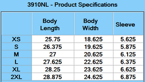 Next Level Apparel Ladies' Relaxed T-Shirt - Specs