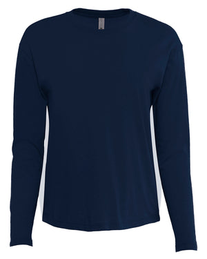 Next Level Apparel Ladies' Relaxed Long Sleeve T-Shirt - Shirt