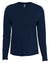 Next Level Apparel Ladies' Relaxed Long Sleeve T-Shirt - Shirt