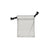 5" W X 6" H Canvas Drawstring Bag