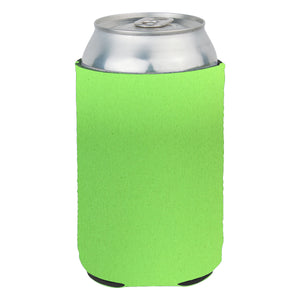 Neoprene Kan Kooler - Lime