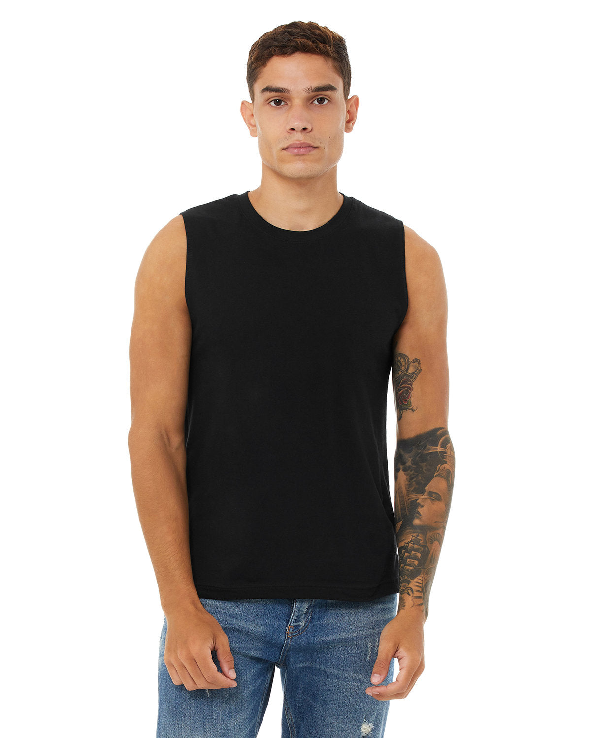 Bella + Canvas Unisex Jersey Muscle Tank