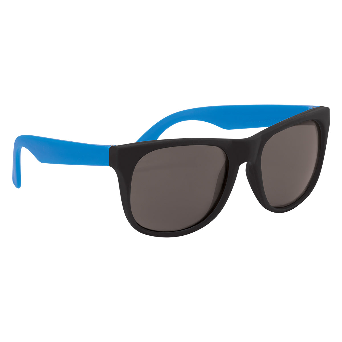 Rubberized Sunglasses - Blue