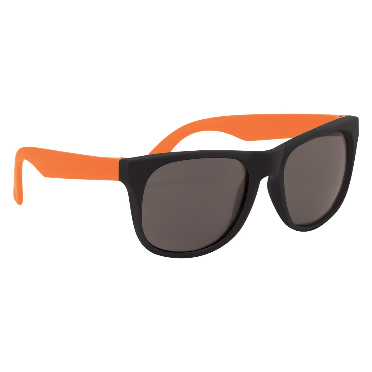 Rubberized Sunglasses - Orange