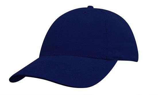 6 Panel BHC Childs Baseball Cap - Custom Embroidered - Royal