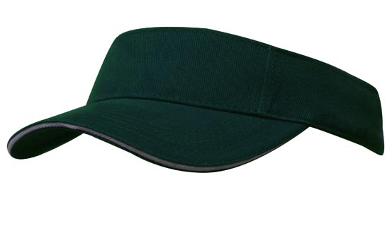 BHC Visor with Sandwich - Custom Embroidered - Sandwich