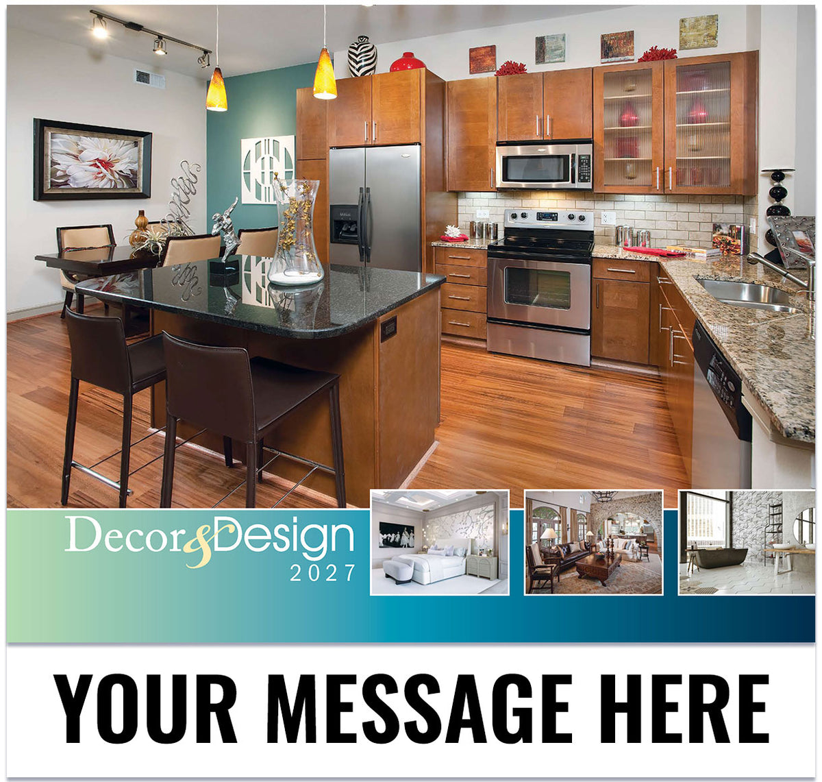 Decor and Design - 2027 Promotional Calendar