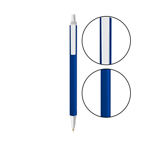 Navy BIC® Clic Stic® Pen - Navy With White