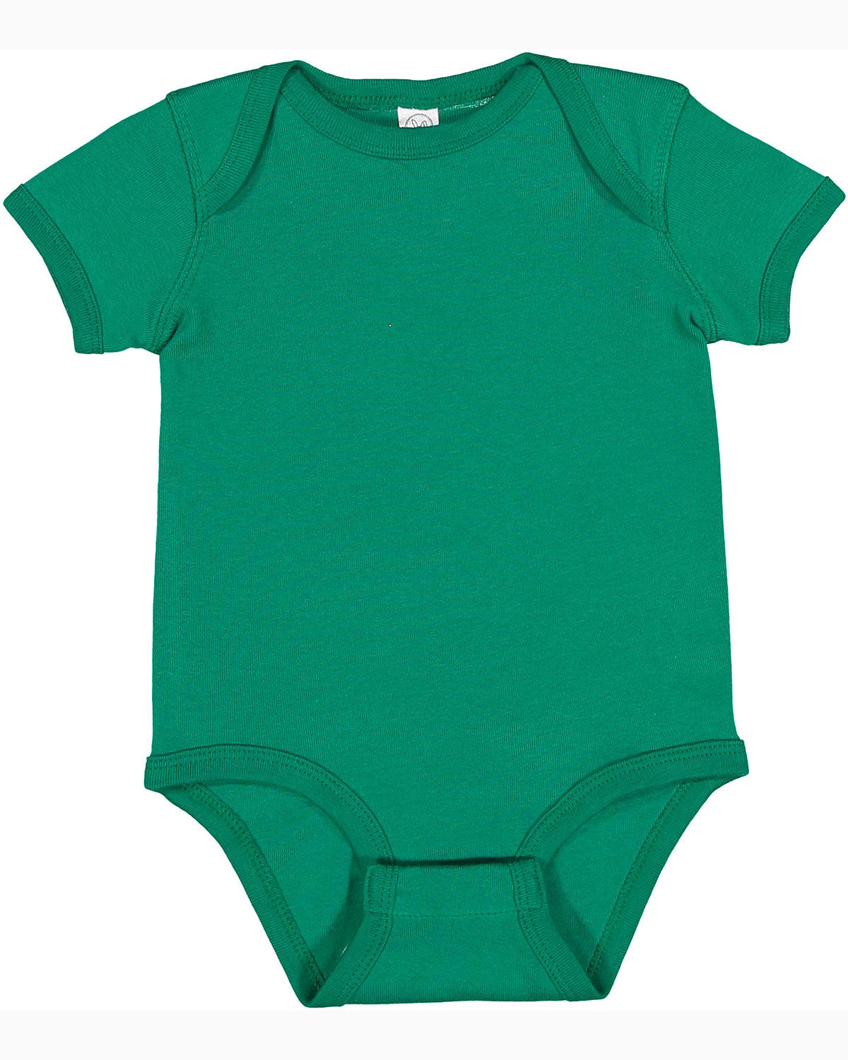 Rabbit Skins Infant Baby Rib Bodysuit - Kelly