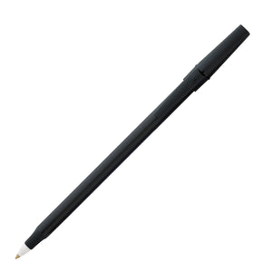 Corporate Promo Stick Pen - Black