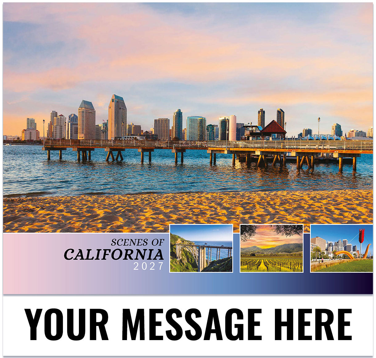 Scenes of California - 2027 Promotional Calendar