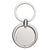 Circular Metal Key Tag