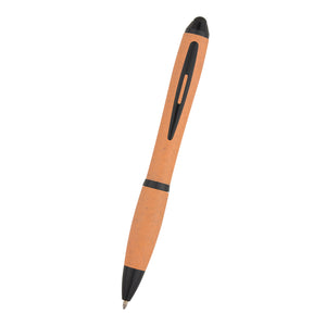Wheat Writer Stylus Pen - Orange