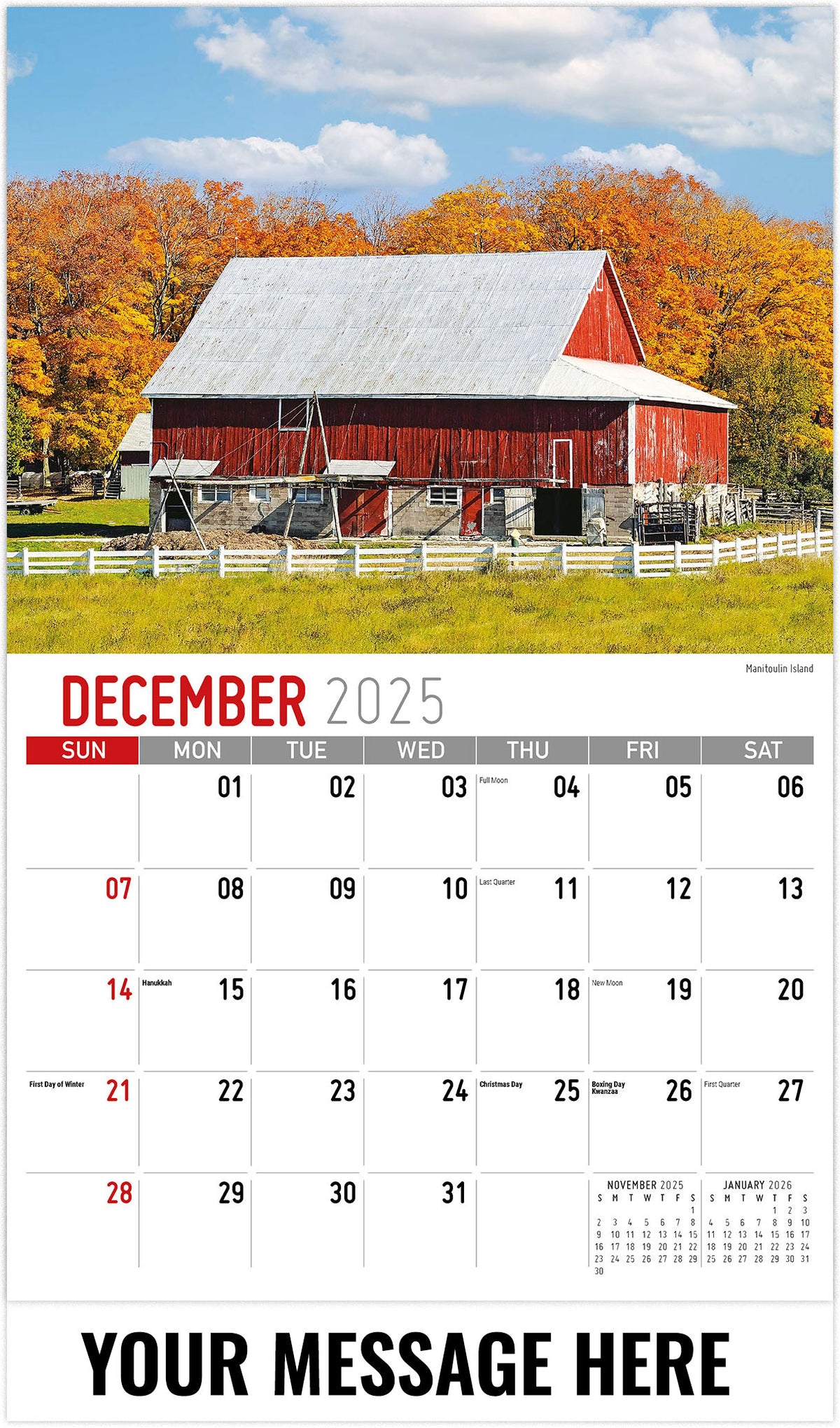 Scenes of Ontario - 2026 Promotional Calendar