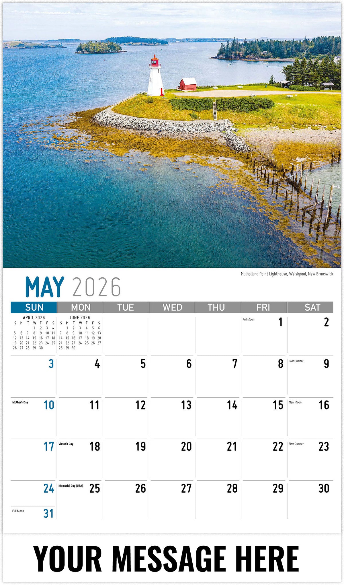 Atlantic Canada - 2026 Promotional Calendar