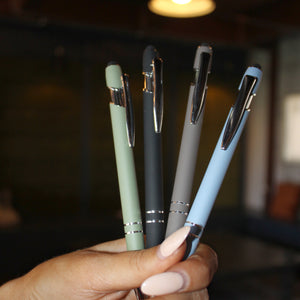 LEXINGTON INCLINE STYLUS PEN - Light Blue