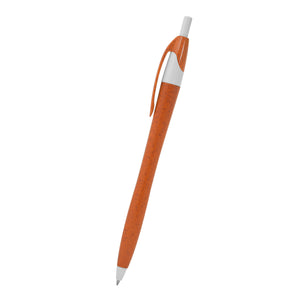 Wheat Writer Dart Pen - Orange