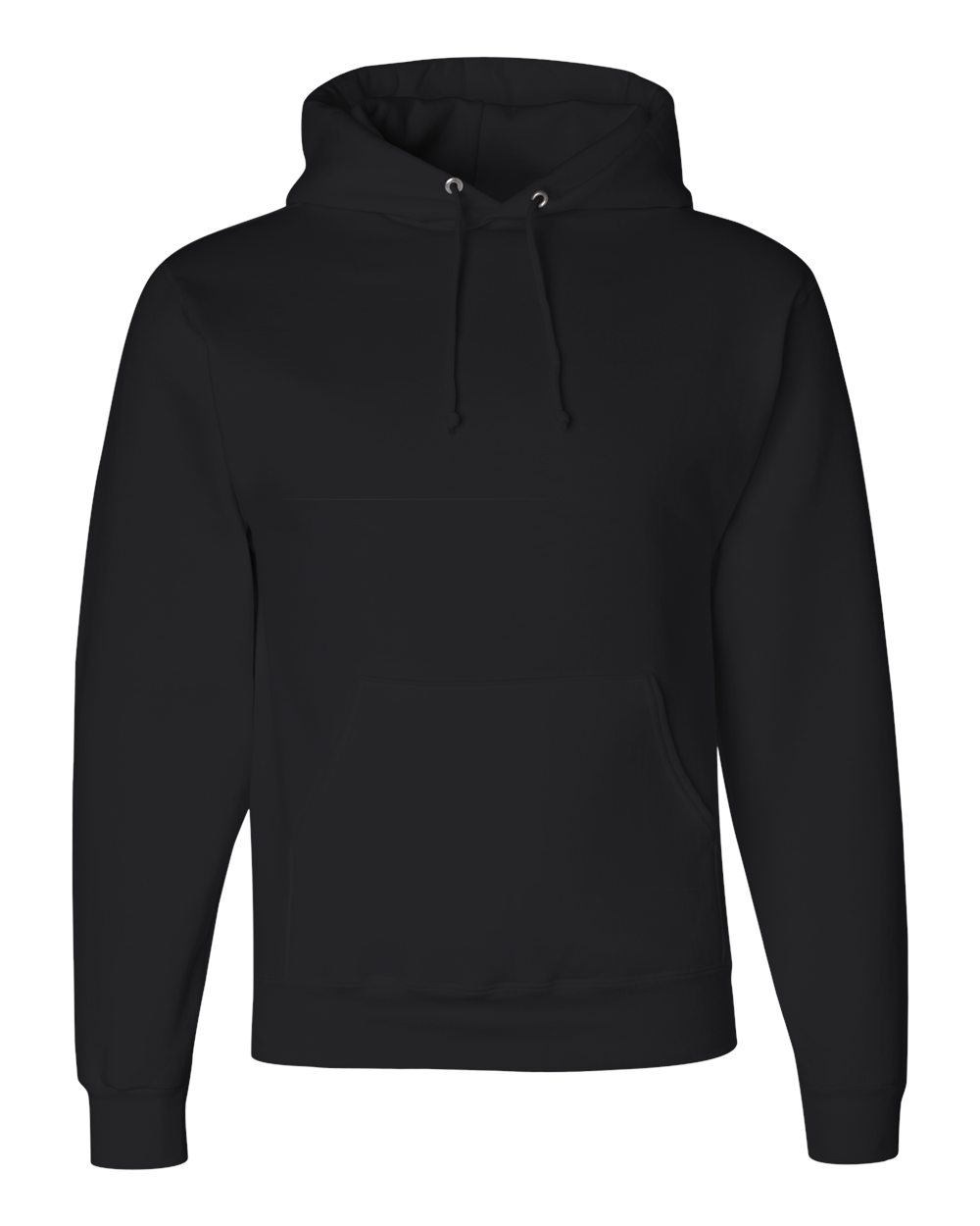 JERZEES Adult Super Sweats® NuBlend® Fleece Sweatshirt - Black